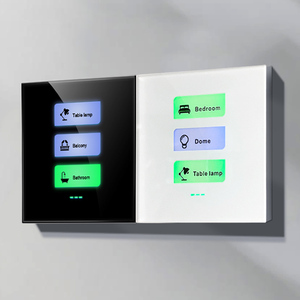 家用工厂价格WiFi & Zigbee 1/2/3组智能墙壁开关，带智能家居图雅智能生活LANBON L7i系列标签 - Product Image 2