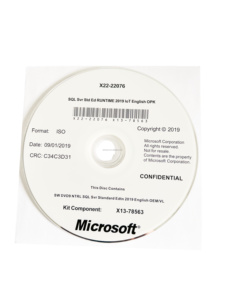 SQL Server 2022/2019 Standard Std Lifetime Online Activation SQL Server 2019/20222 ENT Enterprise DVD Full Package - Product Image 3