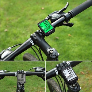 WEST BIKING Wireless Bicycle <strong>Computer</strong> Multifunctional Backlight Waterproof <strong>Computer</strong> Large Screen Bicycle Speedometer