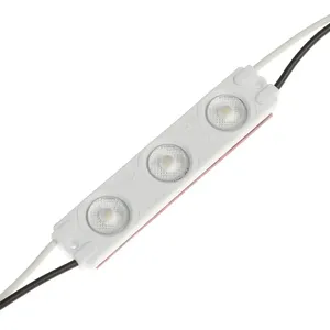 Reklam 110 ve pano işaretleri için 3 enjeksiyonlu LED ve Lens ile yüksek gerilim 220V/ışıklı kutular V AC LED modülü - Product Image 1