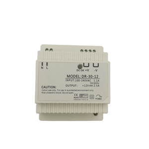 30w Single <strong>Output</strong> Din Rail Switching Power Supply DR-30-12/24 12V 2.5A SMPS 24V <strong>1</strong>.3A Dc Transfer <strong>Switch</strong> - Product Image 1