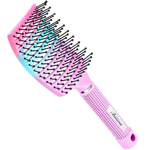 Pink blue purple