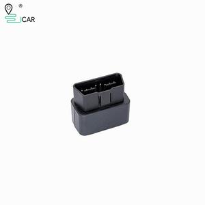 IK702B-Bluetooth 4G OBD II实时车辆跟踪定位器，内置电池迷你全球定位系统跟踪器插入全球定位系统跟踪装置 - Product Image 1