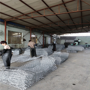 Pietra gabbia di rete prezzo per scatola di gabion <span class=keywords><strong>rock</strong></span> cestino di gabion muro di sostegno