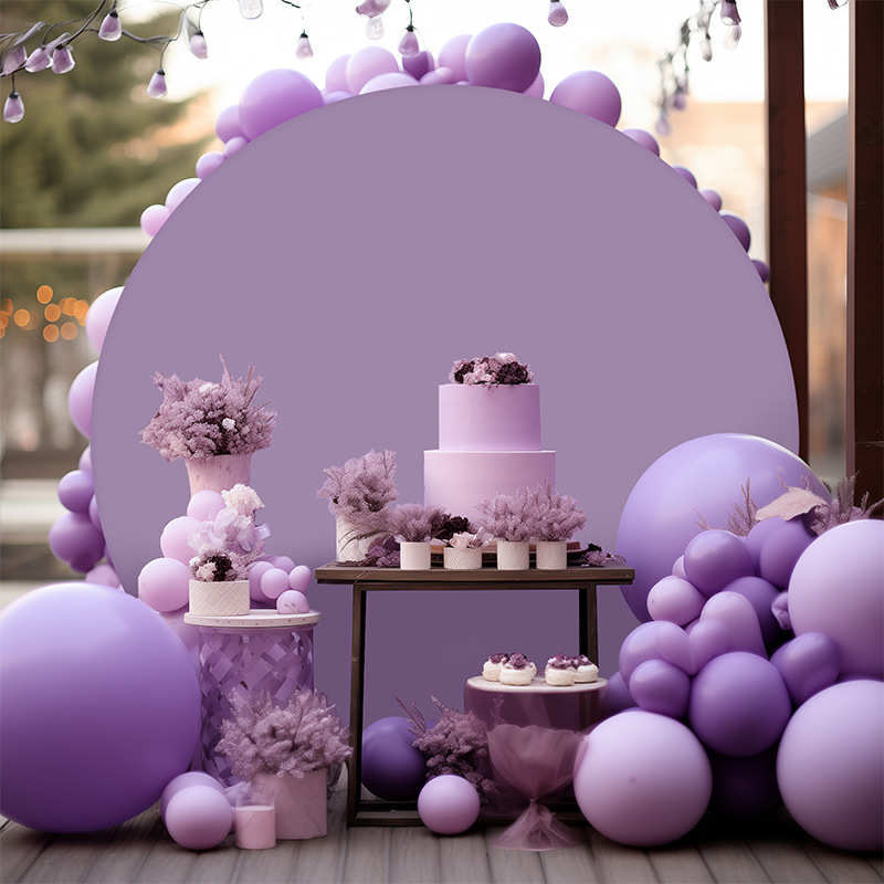 Violet (uniquement tissu de fond)