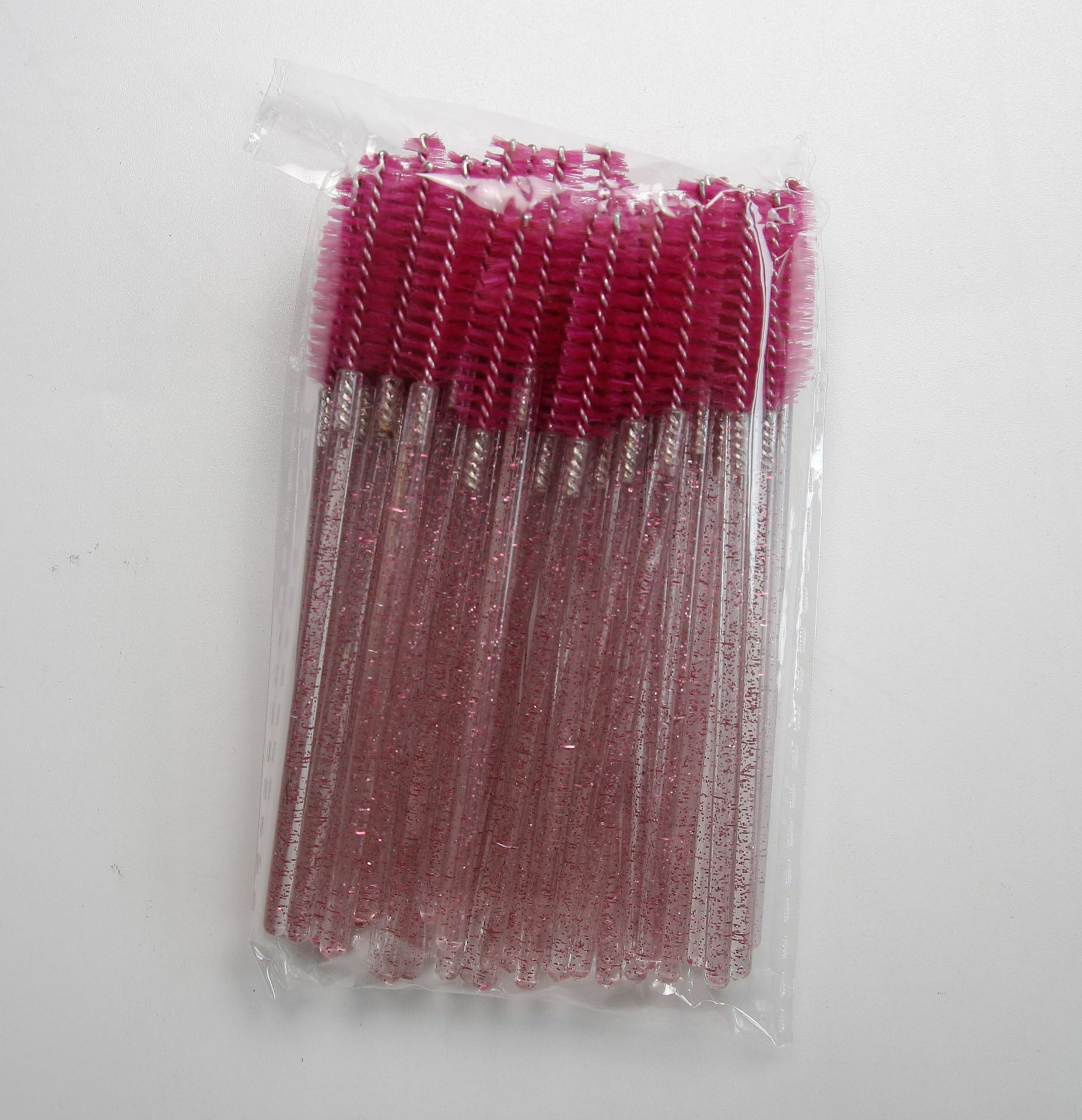 Transparent avec Rose Rouge