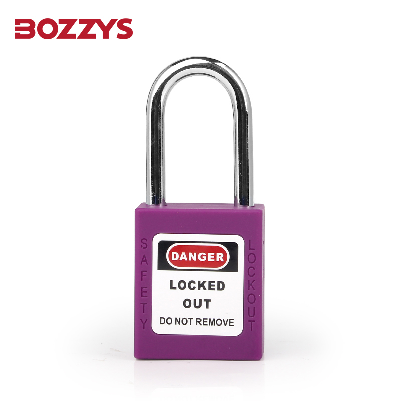 BD-G08 with 38*6MM stainless steel shackle