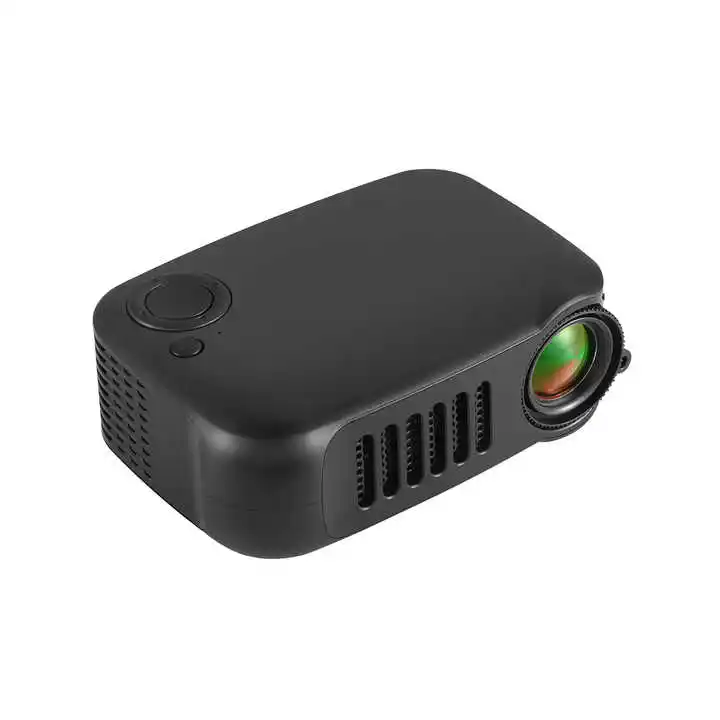 2023 nuovo prodotto gratuito treppiede portatile per bambini proiettori cinematografici 1000 lumen 1080P HD Multimedia smart Mini proiettore LED