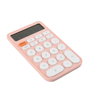 Đầy Màu Sắc Nhỏ Kỹ Thuật Số Máy Tính Sự Tay Phong Cách 12 Chữ Số Máy Tính Sản Xuất Máy Tính Cho Sinh Viên Máy Tính Để Bàn - Product Image 2