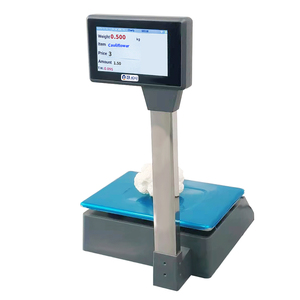 30kg Retail Scale Weighing Scale Android <strong>System</strong> With API Integration <strong>Database</strong> for Seafood Market Fish Market - Product Image 4