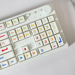 Custom 113 Key Rainbow XDA Profile PBT Keycaps para DIY Teclado mecánico para juegos - Product Image 3