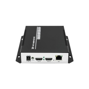 Yunvo H.264 MPEG4 a IP Codificador de video de transmisión en vivo H.264 RTMP SRT Codificador VGA Codificador IPTV - Product Image 1