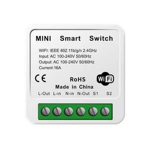 Tuya Alexa Timer Smart Switch 16A Relais modul Arbeiten Sie mit Google Home Smart Life App Fernbedienung schalter Wifi RF Wand schalter - Product Image 1