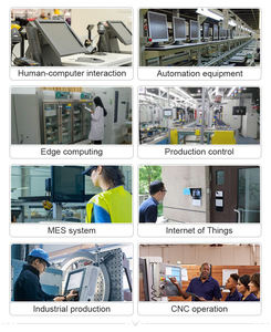 10 pulgadas Android HMI Panel PC Escritorio Pantalla táctil industrial integrada Montaje en pared 9-36V 1024*768 IP65 Alta visibilidad Durabilidad - Product Image 6