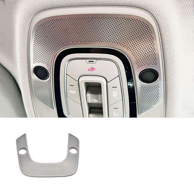 Plata audio de la lámpara del techo