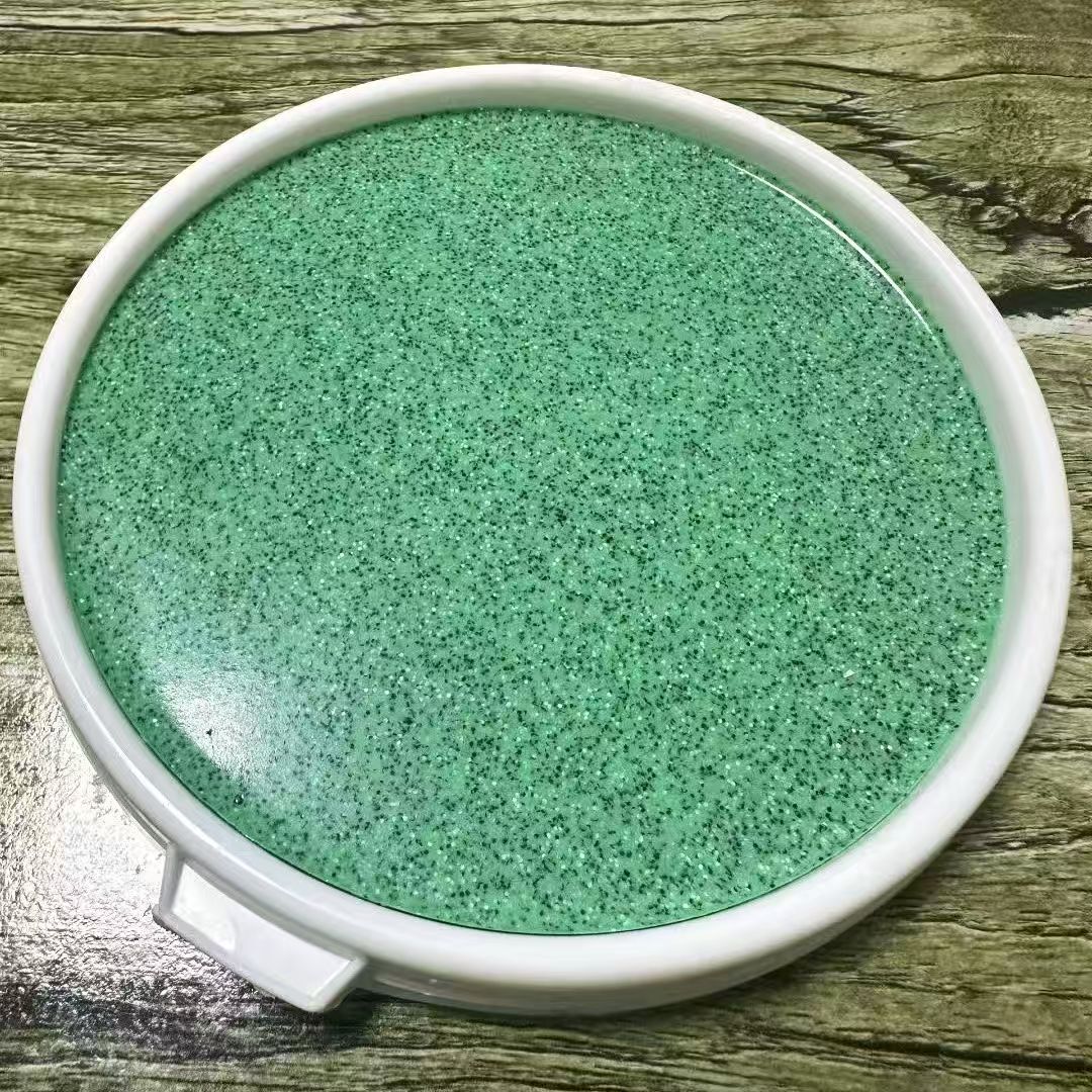 สีเขียว