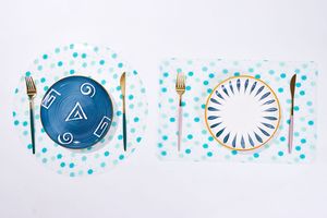 卷包装自由切割定制彩色防滑餐垫厨房桌垫 - Product Image 6
