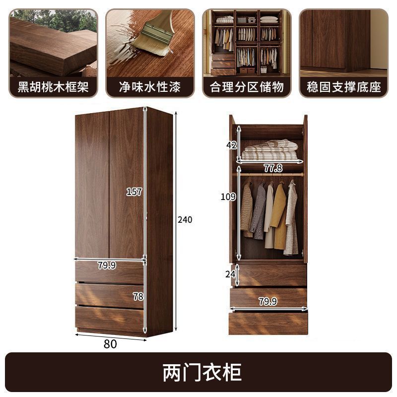 Armoire à deux portes