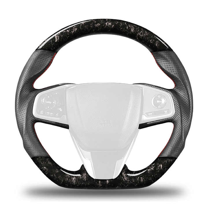 Profession Custom Steering Wheels for Cars Custom Alcantara and Carbon Fiber Steering Wheel