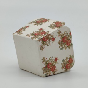 Nhà máy thân thiện với môi tùy chỉnh ecocraft hộp giấy nước dựa trên vuông thủ công phân hủy sinh học bức tường duy nhất cho thức ăn vật nuôi bánh bán hàng tự động - Product Image 4