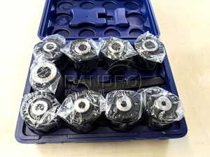 เครื่องทำเกลียวไฟฟ้าอเนกประสงค์ Randro เครื่องเคาะเกลียวอัตโนมัติ CNC แขนมีความยืดหยุ่นเครื่องพ่นน้ำมันและเป่าลม M24 M16 - Product Image 5