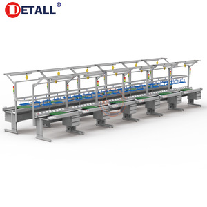 Detall Antistatic <strong>Computer</strong> Laboratory Esd <strong>Assembly</strong> Line Workbench of Lab Furniture - Product Image 5