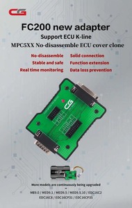 Programador original CGdi FC200 ECU, versión completa, compatible con 4200 ECU y 3 modos de funcionamiento, lectura/escritura de datos en el banco