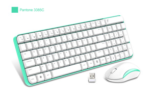 Ratón y teclado Gamer Combo Set Arco Iris retroiluminado Gaming cuatro piezas 4 en 1 Teclado Ratón Auriculares Mouse Pad Combos para computadora - Product Image 6