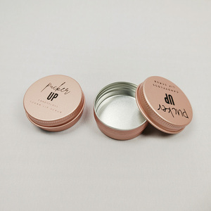 Barattoli per candele rettangolari sigillati in metallo vuoto da 60ml 80ml 100ml 150ml contenitore per sapone da viaggio barattolo quadrato/rotondo in alluminio - Product Image 4