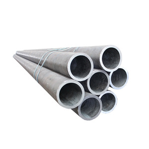 A106 API 5L A53 A106 API 5L Sch 40 ERW空心段管道热轧冷轧圆管无缝管碳钢管 - Product Image 1