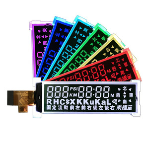 La fabbrica può personalizzare COB COG Graphic Character Matrix LCM Display LCD moduli di colore blu Pinout per proiettore - Product Image 5