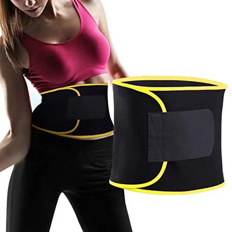 Großhandel Taille Trainer Shaper Bauch Wrap Fat burner Taille Trimmer Gürtel Korsett Schweiß Schweiß Taille Trimmer für Frauen Bauch Fett