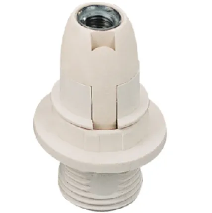 לבן או שחור באיכות גבוהה למחזיק מנורת שקע פלסטיק לתליון מנורת קיר