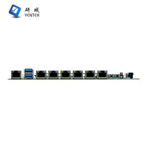 Industrial Motherboard Intel LGA1151 RAM <strong>DDR4</strong> SATA3.0 Win10 Linux PCIE X8 X4 GPIO 6 RJ45 I226V LAN Server Firewall Motherboard - Product Image 6