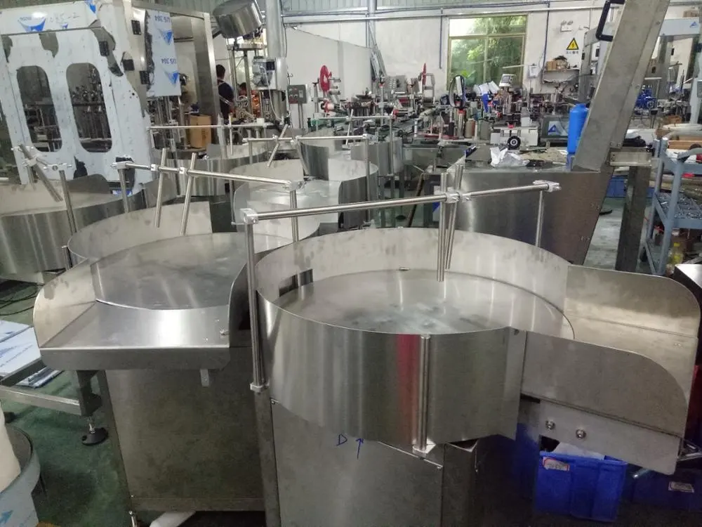 Automatic perfume filling production line  perfume making machine  perfume packing machine Liquip Equipment