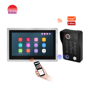 Sistema de acceso de videoportero de diseño moderno Kits de timbre de caja metálica para sistema de videoportero de apartamento - Product Image 1