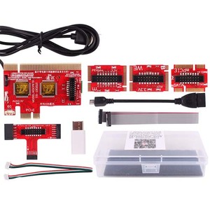 Scheda Madre del computer portatile Strumenti di Test di Debug Scheda Mini PCI PCI-E LPC POST Carta di Diagnosi di Risoluzione Dei Problemi - Product Image 6