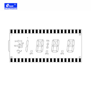 New Hot-Sale Niedriger Preis China Factory Direkt verkauf Numerisches Segment Lcd 4-stelliges Display - Product Image 4