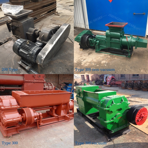 Sıcak satış vakum ekstrüder çamur arıtma makinesi kil Pug değirmen için küçük kil tuğla ekstrüderi ekstruder kil tuğla - Product Image 5