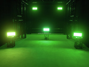 <span class=keywords><strong>L</strong></span>-7 DJディスコクラブイベントパーティーdmx5121200CC RGB LEDストロボステージライト