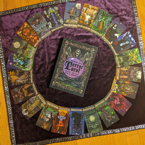 Fortune Telling Game with Guide Book Tarot Cards <strong>Prophet</strong> Tarot Cards for Beginners78 Original Tarot Cards - Product Image 2