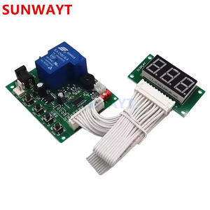 JY-172 With 40cm White Lead 3 Digits <strong>Timer</strong> Board Coin Operated <strong>Timer</strong> Control Board Power Supply for Coin Acceptor Selector - Product Image 4