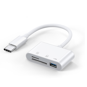 USB tip C SD TF USB dönüştürücü adaptör - Product Image 1