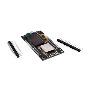 Sanlik NodeMCU ESP8266 scheda di sviluppo con Display OLED da 0.96 pollici modulo Driver CH340 per programmazione Arduino IDE/Micropython