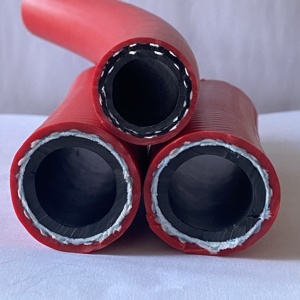 High Quality Industrial Multipurpose RUBBER <strong>AIR</strong>/WATER <strong>HOSE</strong> with Smooth Surface <strong>3</strong>/16&quot; to <strong>2</strong>&quot; for Industrial Use - Product Image 2