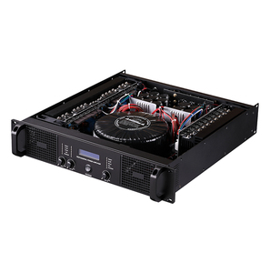 At a Loss <strong>3</strong> Channel New style 800 Watts 8Ohm 2U <strong>3</strong> Channel Dj Equipment Power <strong>Amplifier</strong> Sound Standard Techno