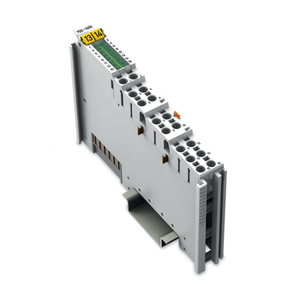 デバイスのステータスを監視するために使用されるオリジナルの新しい750-1406 16チャンネルデジタル入力モジュール - Product Image 1