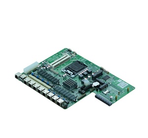 1uラックマウントIntelHaswell第4世代I3I5I7プロセッサSfp光ファイバーボードファイアウォールマザーボード8NicOemネットワークアプライアンス - Product Image 2