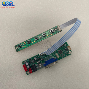 VgaからLvdsへのアダプターLcdドライバーボードVgaシングルインターフェーススクリーンドライバーボードVgaインバーターボード - Product Image 4