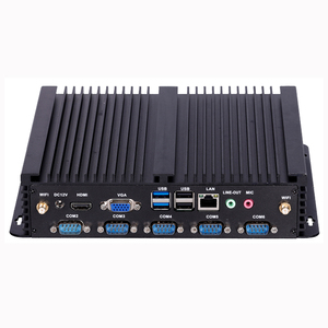 Mini PC i7 Window 11 Mini ITX Case PC Gaming Desktop Embedded Gaming PC computer - Product Image 2